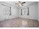 Bright bedroom with tile floors and ceiling fan at 4620 W Euclid Ave, Tampa, FL 33629