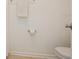 Simple bathroom with toilet and shower stall at 5005 Coquina Key Se Dr # E, St Petersburg, FL 33705