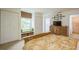 Spacious bedroom with large window and ample closet space at 5005 Coquina Key Se Dr # E, St Petersburg, FL 33705
