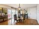 Casual dining area near living room and access to balcony at 5005 Coquina Key Se Dr # E, St Petersburg, FL 33705