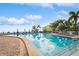 Resort-style pool with ample deck space at 5005 Coquina Key Se Dr # E, St Petersburg, FL 33705
