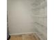 Storage room with wire shelving for ample storage at 604 8Th Sw St, Ruskin, FL 33570