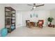 Comfortable living room features stylish seating and natural light at 7698 Cardiff Ct, St Petersburg, FL 33709