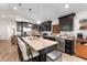 Spacious kitchen with granite countertops and dark cabinetry at 902 W Alsobrook St, Plant City, FL 33563
