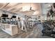 Modern fitness center with cardio and weight equipment at 9409 Barnacle Ln, Parrish, FL 34219