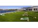 Community lawn with cornhole and other games at 9409 Barnacle Ln, Parrish, FL 34219