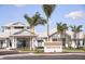 Exterior view of the Driftwood Club community clubhouse at 9413 Barnacle Ln, Parrish, FL 34219