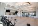 Bright fitness studio with spin bikes and mirrors at 9413 Barnacle Ln, Parrish, FL 34219