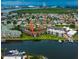 Aerial view of property, showing location and nearby waterway at 1028 Apollo Beach Blvd # 11, Apollo Beach, FL 33572