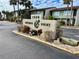 Anchor Point community entrance sign with building number 1028 at 1028 Apollo Beach Blvd # 11, Apollo Beach, FL 33572