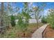 Landscaped pathway with new plants and trees at 11320 Gallinule Ave, Weeki Wachee, FL 34613