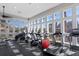 Bright and modern fitness center with various cardio and weight machines at 11522 Fountainhead Dr, Tampa, FL 33626
