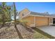 Garage with car, shelving and storage space at 11522 Fountainhead Dr, Tampa, FL 33626