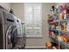 Well-organized pantry with ample shelving for food storage at 11522 Fountainhead Dr, Tampa, FL 33626