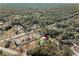 Aerial view showing home's location and surrounding area at 14450 Lancer Rd, Spring Hill, FL 34610