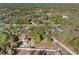 Aerial view showing home's location and surrounding area at 14450 Lancer Rd, Spring Hill, FL 34610