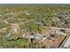 Aerial view showing home's location and surrounding area at 14450 Lancer Rd, Spring Hill, FL 34610