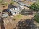 House with large backyard, detached shed, and parking area at 14450 Lancer Rd, Spring Hill, FL 34610