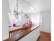 Bright playroom with toys and a chandelier at 14450 Lancer Rd, Spring Hill, FL 34610