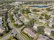 Aerial view showing home location in community at 1526 Leland Dr # 1525, Sun City Center, FL 33573
