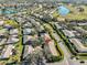 Aerial view showing home location in community at 1526 Leland Dr # 1525, Sun City Center, FL 33573
