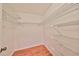 Spacious closet with wire shelving at 1526 Leland Dr # 1525, Sun City Center, FL 33573