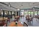 Bright and airy community restaurant with many tables at 1526 Leland Dr # 1525, Sun City Center, FL 33573