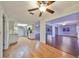Kitchen features granite countertops and stainless steel appliances at 1526 Leland Dr # 1525, Sun City Center, FL 33573