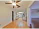 Kitchen with stainless steel appliances and granite countertops at 1526 Leland Dr # 1525, Sun City Center, FL 33573