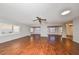 Bright living room with hardwood floors and lots of natural light at 1526 Leland Dr # 1525, Sun City Center, FL 33573