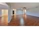 Spacious living room with hardwood floors and open floor plan at 1526 Leland Dr # 1525, Sun City Center, FL 33573
