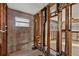Bathroom under construction, plumbing and framing visible at 159 Danforth Dr, Punta Gorda, FL 33980