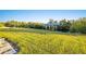 Nice waterfront lot with boat lift and lush grass at 159 Danforth Dr, Punta Gorda, FL 33980
