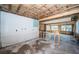 Under construction interior, open floor plan at 1820 Sutherland W Dr, Palm Harbor, FL 34683