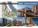 Modern apartment buildings with waterfront views and canal access at 1904 W Saint Louis St, Tampa, FL 33607