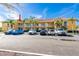 Building exterior with ample parking and a sunny, desirable location at 21012 Picasso Ct # J205, Land O Lakes, FL 34637