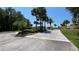 Landscaped entrance to a waterfront community at 25 Harborpointe Dr, Port Richey, FL 34668