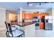 Updated kitchen featuring stainless steel appliances and wood cabinets at 2749 Via Cipriani # 1010B, Clearwater, FL 33764