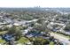 Aerial view showcasing the home and surrounding neighborhood at 2859 38Th N Ave, St Petersburg, FL 33713