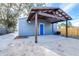 Home with covered patio and fenced backyard at 2859 38Th N Ave, St Petersburg, FL 33713