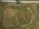 Aerial view of golfers on a putting green at 3541 Oak Lake Dr, Palm Harbor, FL 34684