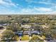 Aerial view of house and neighborhood at 3724 15Th Se Ave, Largo, FL 33771