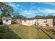 Large backyard with shed and patio area at 3724 15Th Se Ave, Largo, FL 33771