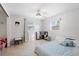 Spacious bedroom with a queen bed and closet at 3724 15Th Se Ave, Largo, FL 33771