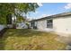 Landscaped backyard with grassy area at 3815 N 14Th St, Tampa, FL 33603