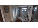 Renovated bathroom featuring a tub and updated fixtures at 4514 Dewey Dr, New Port Richey, FL 34652