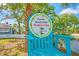 Private beach club access for residents only at 4514 Dewey Dr, New Port Richey, FL 34652