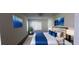 Relaxing main bedroom with plush bedding and stylish decor at 4514 Dewey Dr, New Port Richey, FL 34652