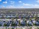 Wide aerial view showing home, canal and neighborhood at 4531 Swordfish Dr, Bradenton, FL 34208