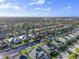 Aerial view of property and waterfront location at 4531 Swordfish Dr, Bradenton, FL 34208